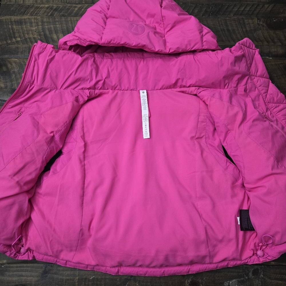 LULULEMON Wunder Puff Super Cropped Vest | 8 - Picture 5 of 11